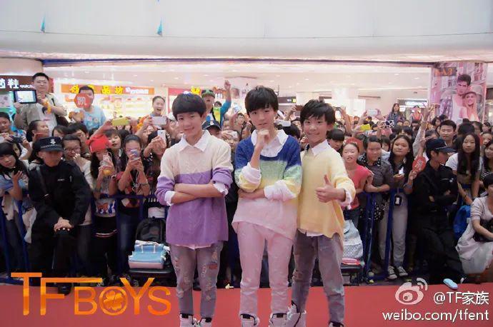 十岁男孩走上命运角斗场：揭秘TFBOYS成名前的那几年