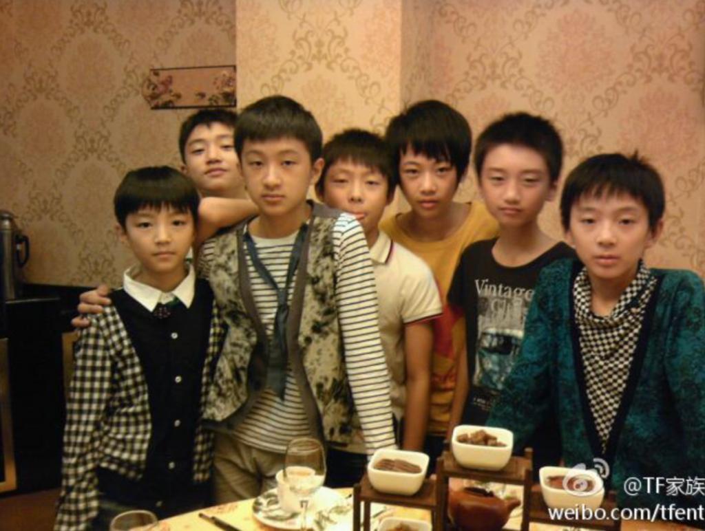 十岁男孩走上命运角斗场：揭秘TFBOYS成名前的那几年
