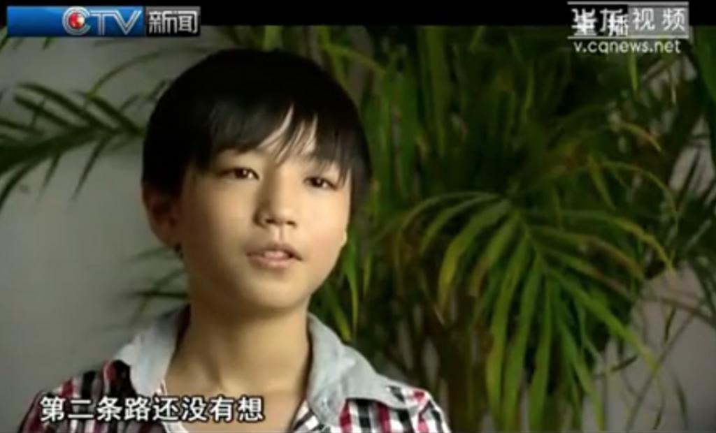 十岁男孩走上命运角斗场：揭秘TFBOYS成名前的那几年