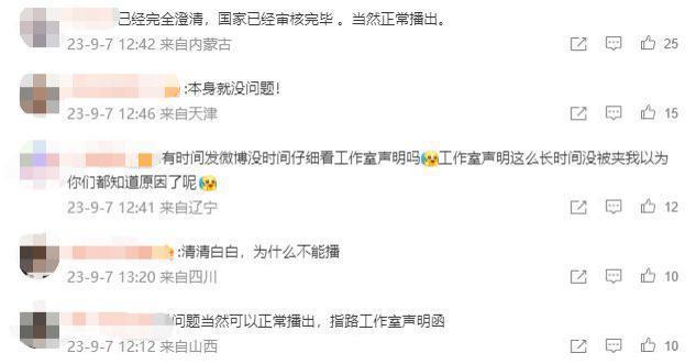 蒋依依综艺正常播出，网友：本身就没问题