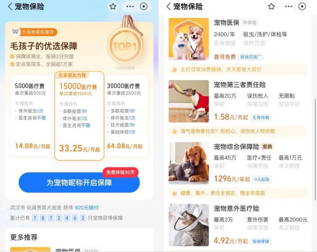 宠物险，收割4000万年轻铲屎官