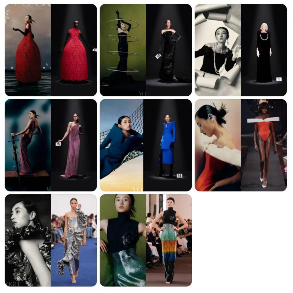 张子枫穿8套高定礼服拍大片却被嘲难看，时尚杂志怎么老坑明星？