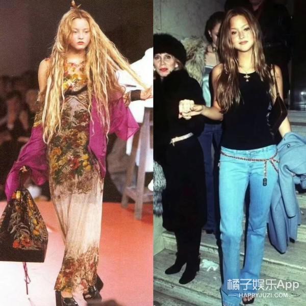 还记得“Y2K鼻祖”戴文青木吗?她带女儿拍杂志啦