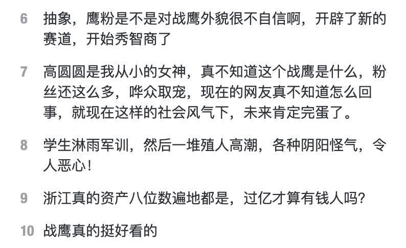 虎扑女神大赛办到第八年，网友选择把战鹰推上神坛。