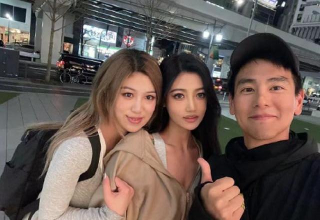 路人日本偶遇彭于晏 与素人拍照状态好