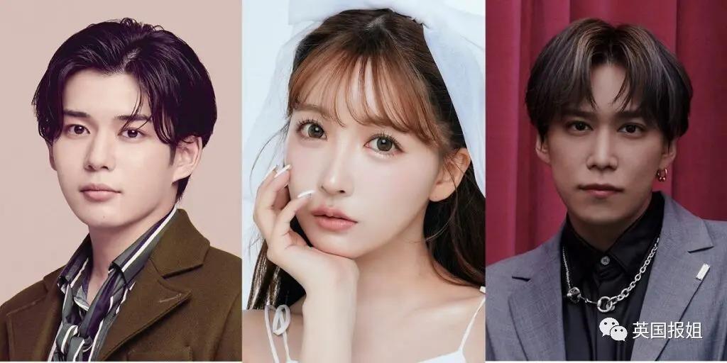 曝日本女星与两名男偶像三角恋情，同一天先后在女方家约会？