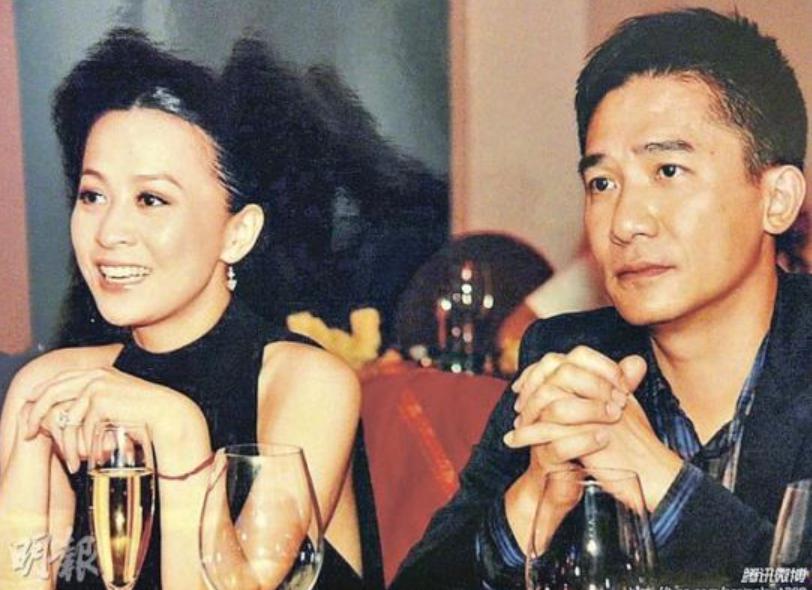 刘嘉玲和梁朝伟都是人精