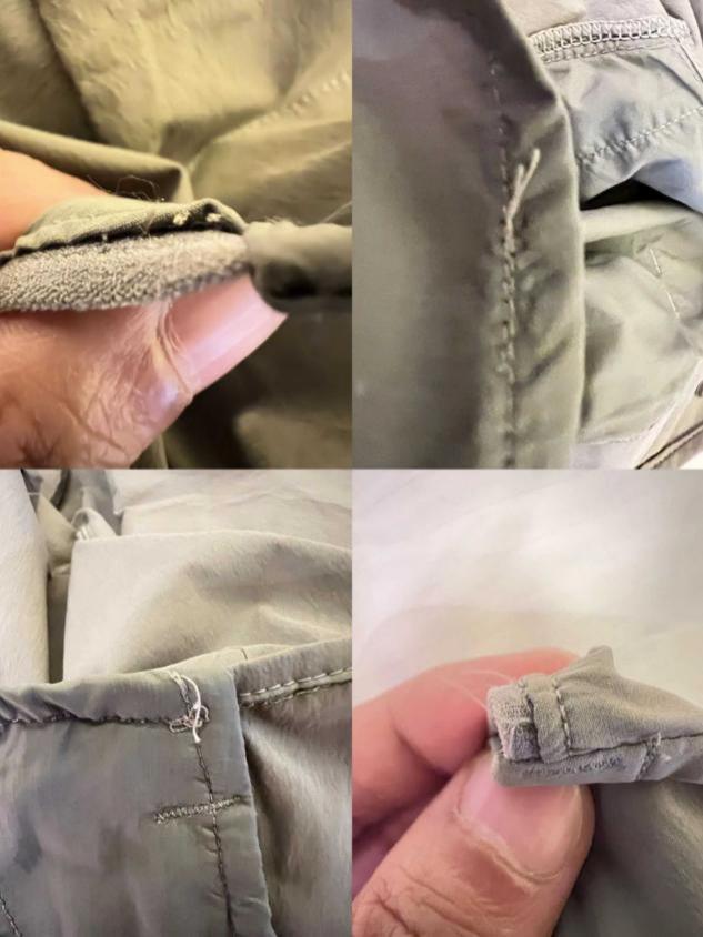 减持中国制造的Lululemon，质量摇头