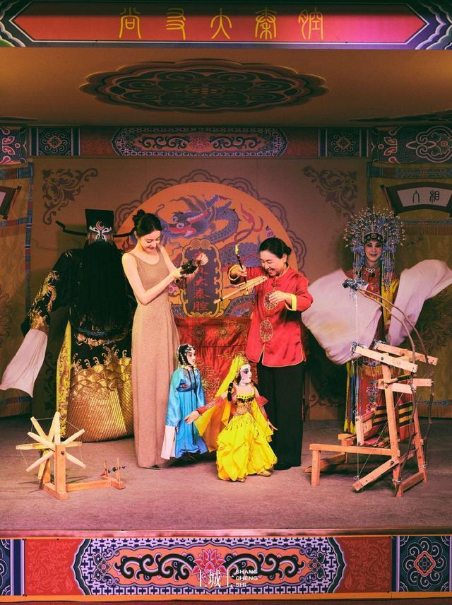 迪丽热巴漫游西安宿命感大片释出 时尚与古韵碰撞氛围拉满