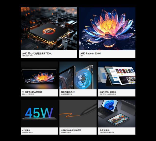 酷比魔方全新AMD二合一平板iWork GT 12即将发布！