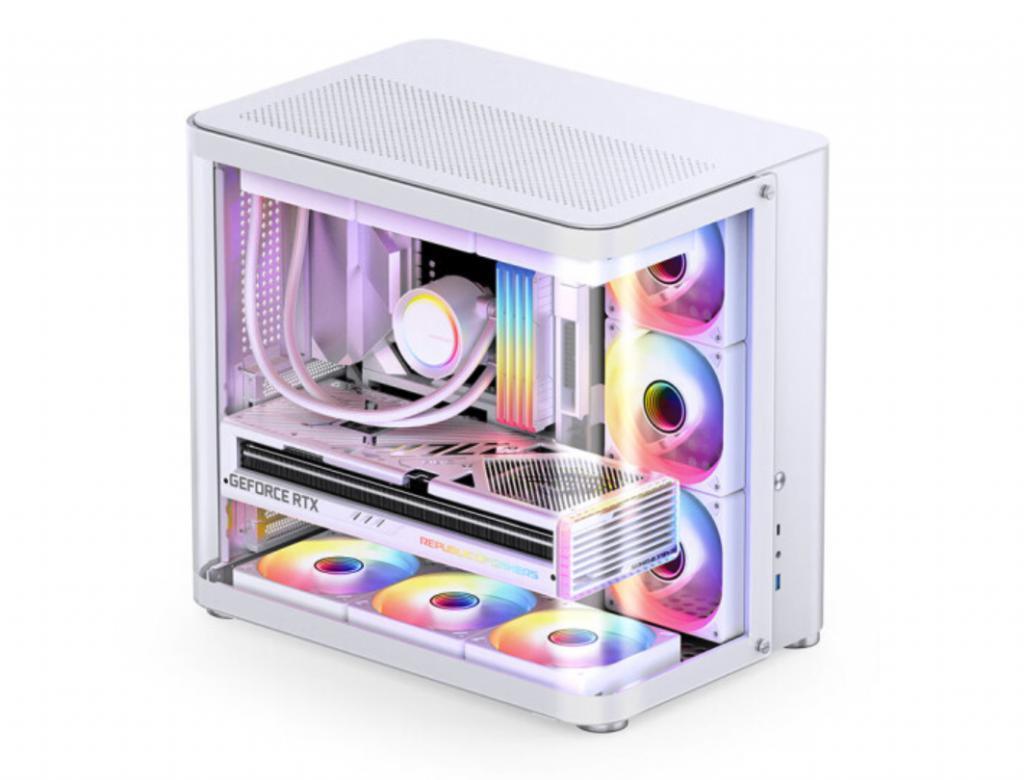 乔思伯 TK-2 ATX 机箱上架：双曲面玻璃侧透，799 元