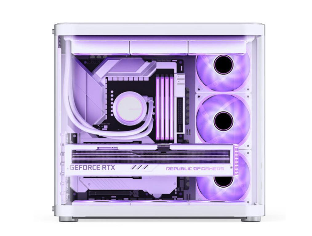 乔思伯 TK-2 ATX 机箱上架：双曲面玻璃侧透，799 元