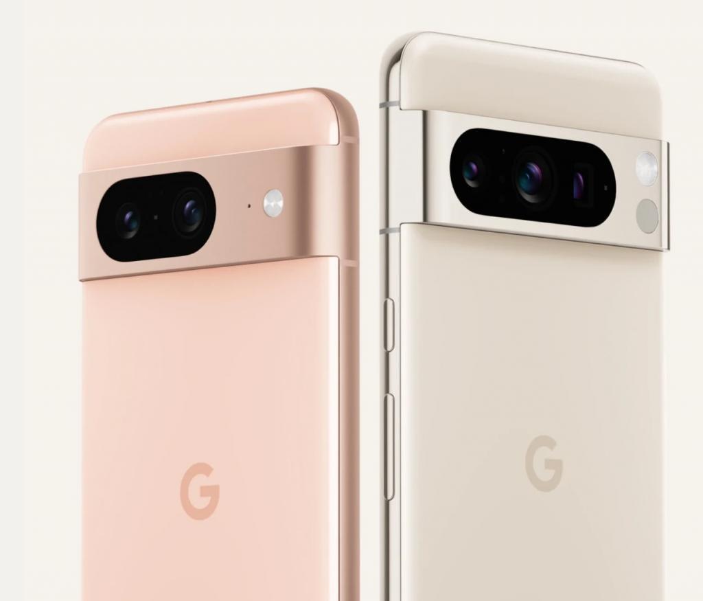谷歌 Pixel 8 系列预热开启，新机外观公布、即将发布