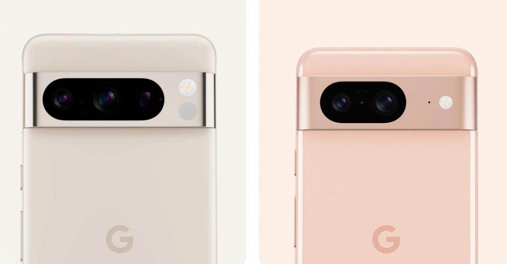 谷歌 Pixel 8 系列预热开启，新机外观公布、即将发布