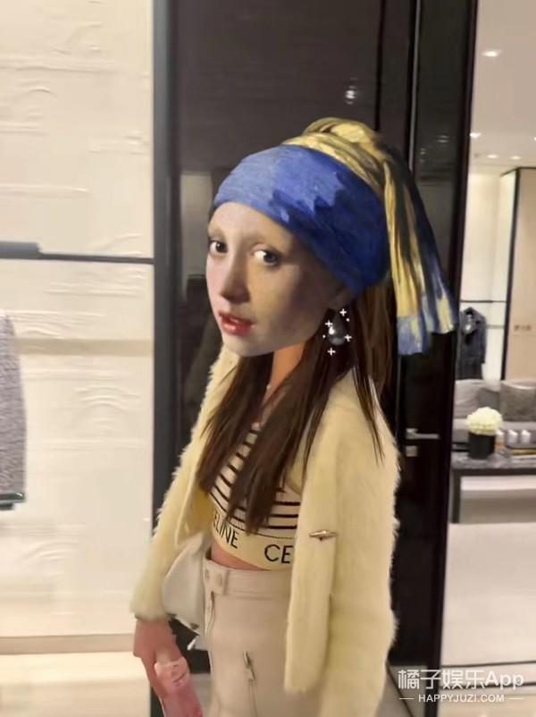 还记得高晓松的女儿吗？她长这么大了？