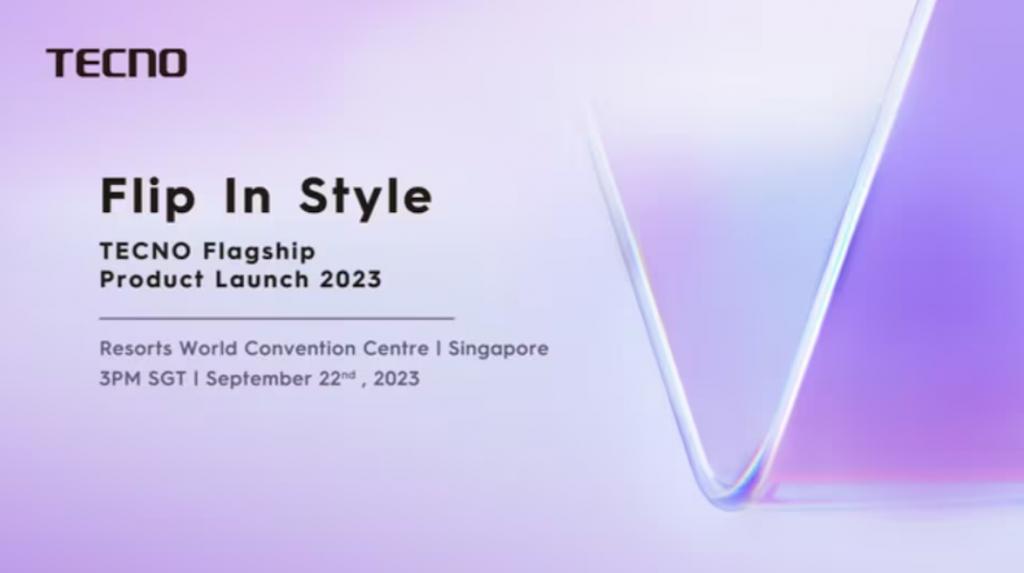 消息称传音折叠机 Phantom V Flip 将于 9 月 22 日发布