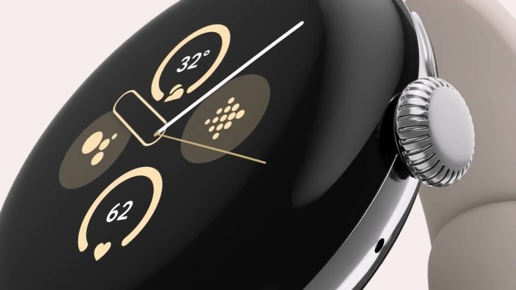 谷歌放出 Pixel Watch 2 智能手表官图