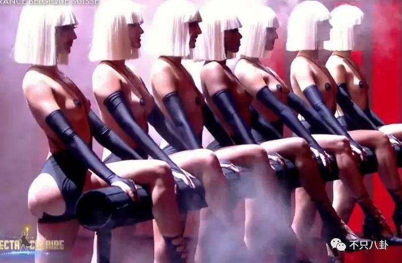 顶流女爱豆逐梦夜总会，这种大尺度还能叫艺术吗？