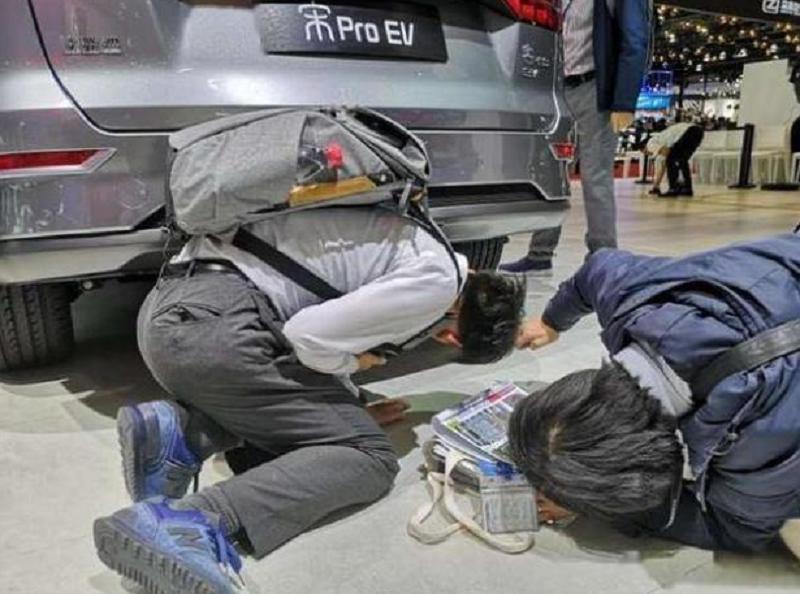 老外又拆比亚迪？这一次还是海豹！