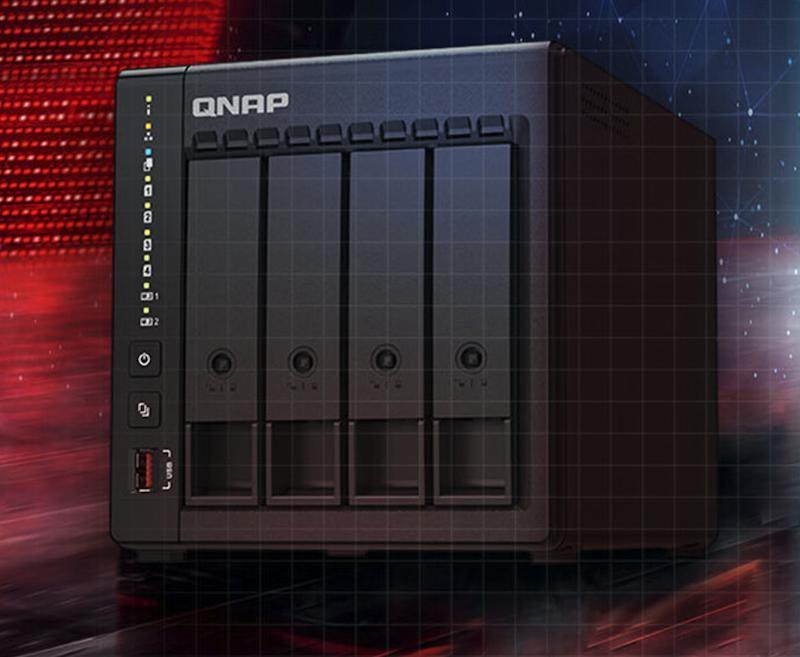 威联通 TS-464C2 宇宙魔方 NAS 现已上市：四核 N5095/四盘位
