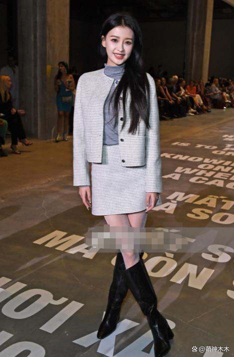 众星时装周生图来了！李冰冰韵味十足，戚薇脸垮郑秀晶初露老态