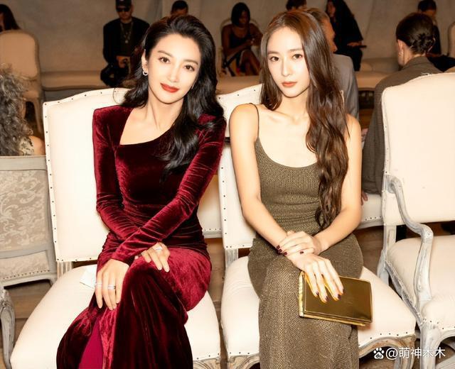 众星时装周生图来了！李冰冰韵味十足，戚薇脸垮郑秀晶初露老态