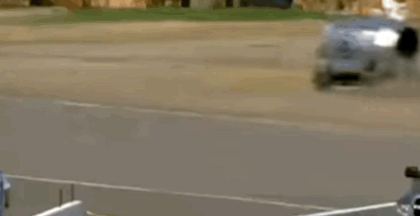 人类早期驯服野生自动驾驶汽车的珍贵史料