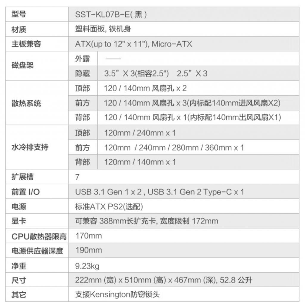 银欣推出新款忽必烈机箱：三面吸音棉设计，599 元