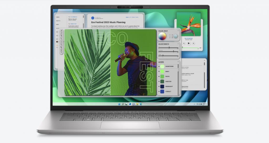 戴尔灵越 Plus 16 笔记本新配置：i7-13620H   RTX 4060，9999 元