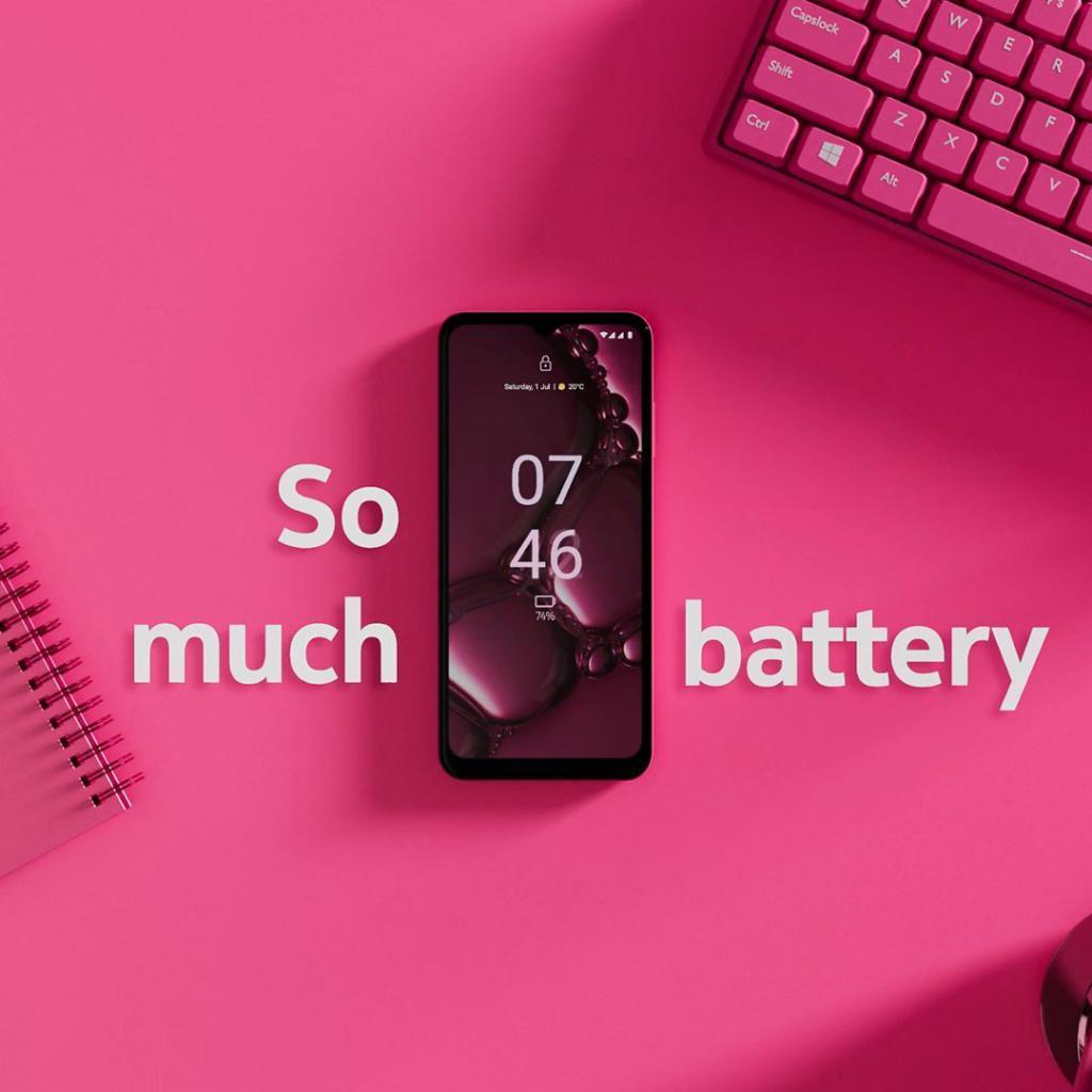 HMD Global 推出粉色版诺基亚 G42 5G 手机