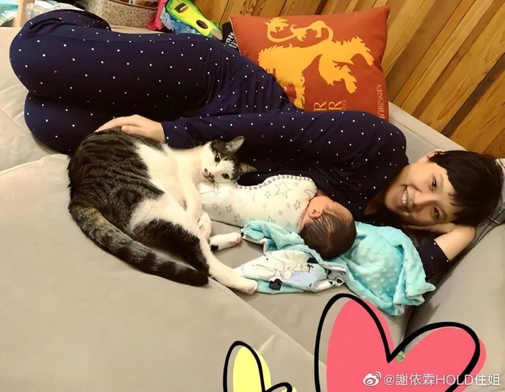 刚生完二胎，老公患绝症，谢依霖太惨了吧