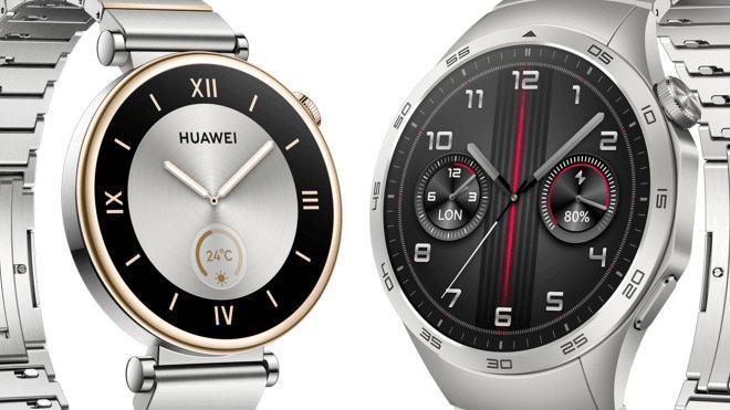 华为WATCH GT 4手表外观、售价曝光：41mm/46mm，249-399欧元
