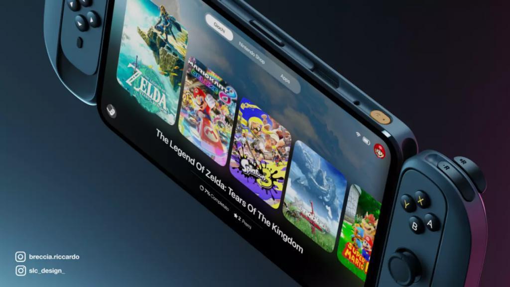 新款任天堂Switch即将推出！支持光追？