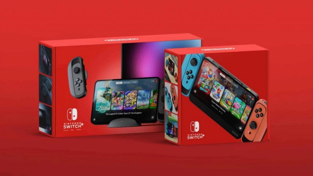 新款任天堂Switch即将推出！支持光追？