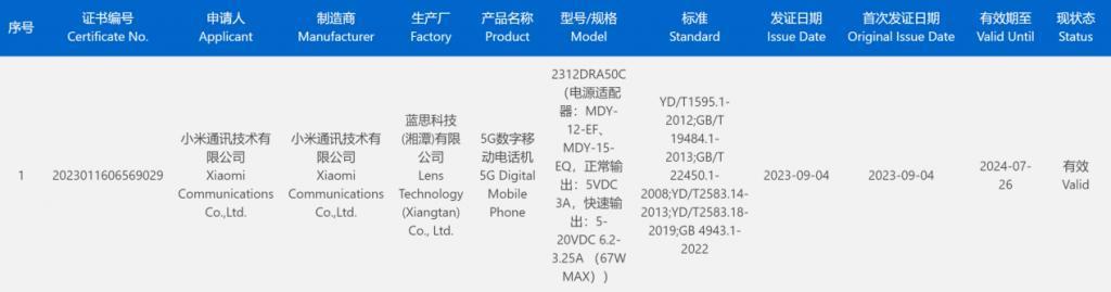 Redmi Note 13系列已三证齐全：标配1.5K护眼屏 2亿像素主摄