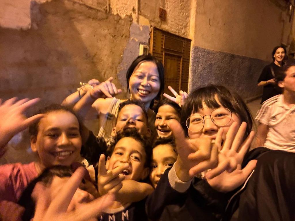 我在摩洛哥旅游，经历了120年来最严重的地震