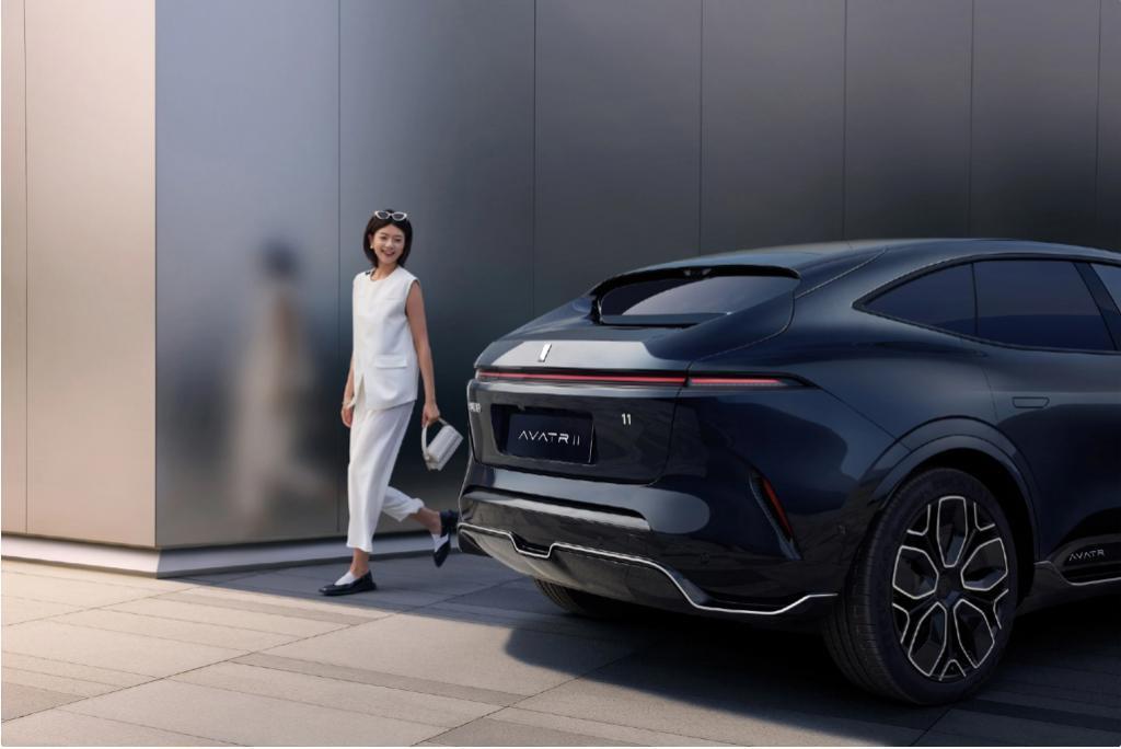 阿维塔11鸿蒙版全国交付启动