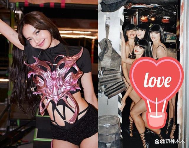 知情人曝Lisa疯马秀内幕！提供专场给VIP，竞价上台抚摸