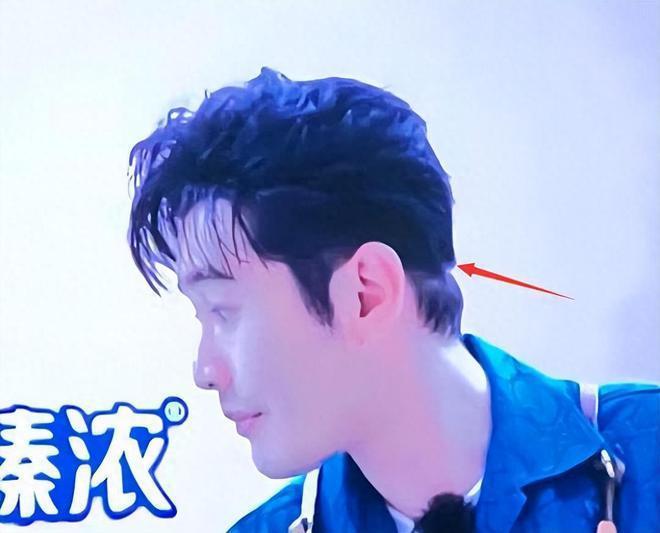 黄晓明上海豪宅曝光，墙壁挂自画像太过自恋，发际线像假发套