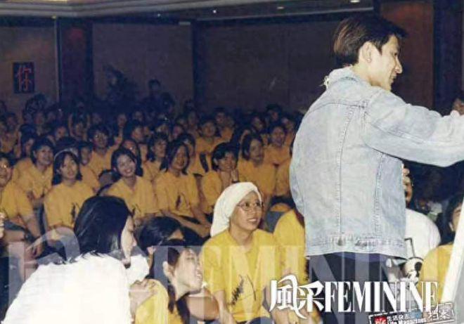 刘德华开生日会分享妻女照片 半个香港娱乐圈到场