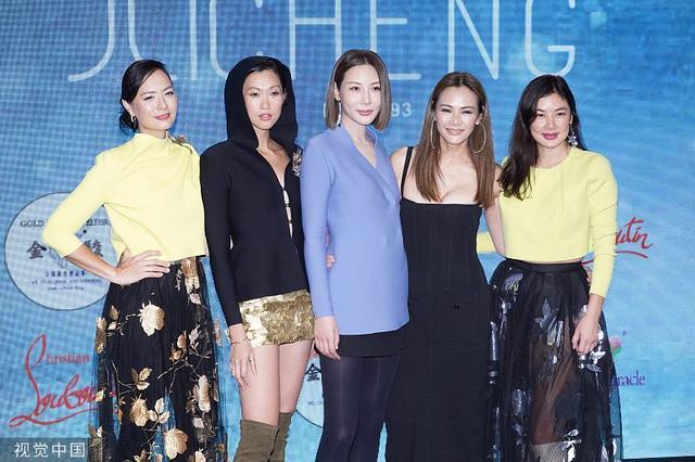 莫文蔚带母亲出席活动 乐基儿公开露面证实已经离婚