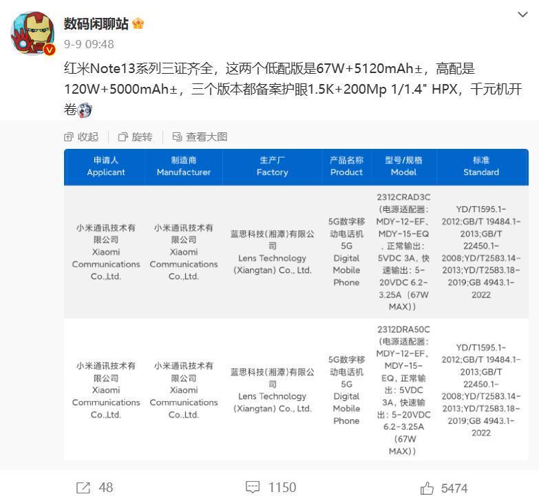小米 Redmi Note 13 系列手机官宣本月发布，王腾成为品牌发言人