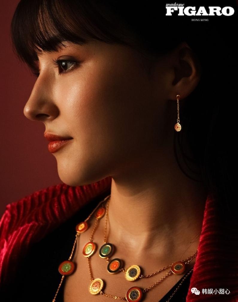 Kpop最美混血女爱豆是她？一夜之间，大家都在打听她的名字！