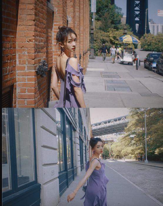 纽约这一晚：戚薇霸气，秦岚惊艳！但50岁的影后才是顶配