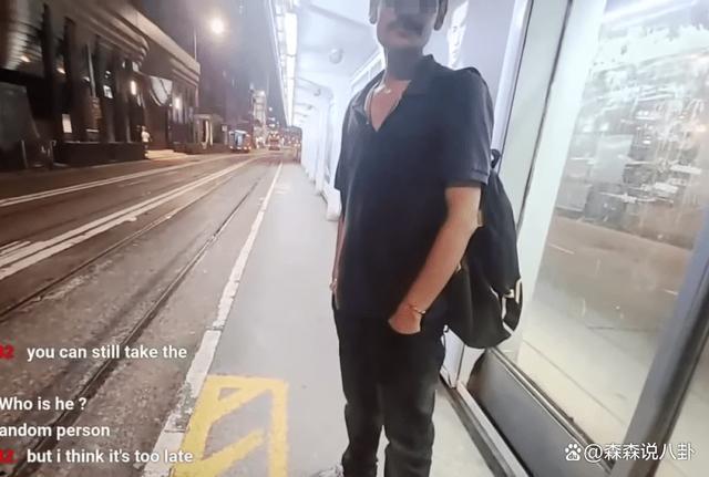 韩国网红在香港街头被色狼袭胸强吻，男方疑似是印度人