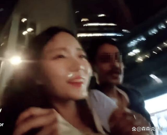 韩国网红在香港街头被色狼袭胸强吻，男方疑似是印度人