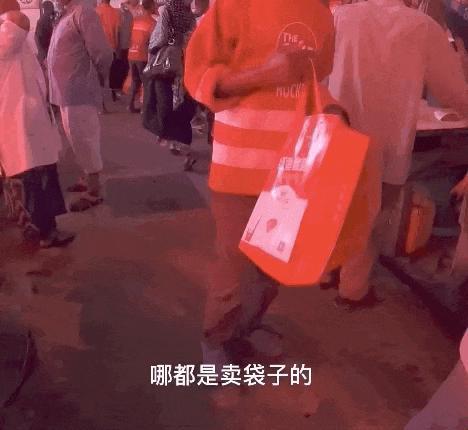 中国手提袋，占领非洲