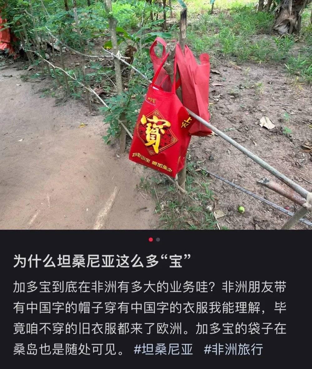 中国手提袋，占领非洲