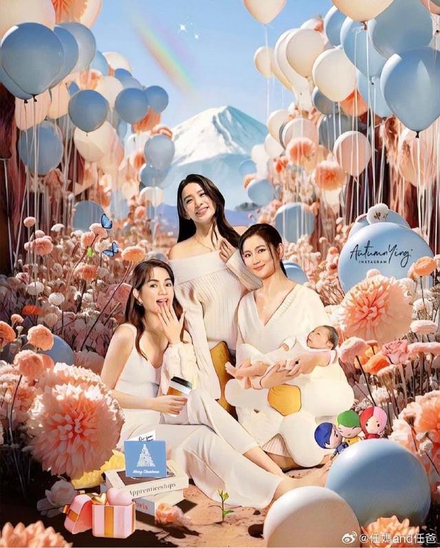 Selina爸妈晒照庆祝SHE成团22周年 隔空举杯送祝福