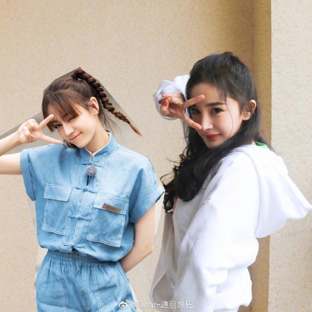 美女们关系好！迪丽热巴连续10年卡点发博为杨幂庆生